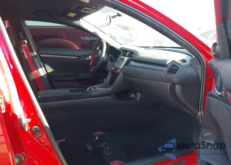 2018 Honda Civic Type R Touring z USA, uszkodzony, nr VIN SHHFK8G76JU201098